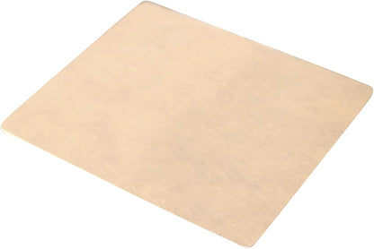 Leather Mouse Pad |100% Genuine Domestic Leather | Dimensions 9" X 7.5" | Desk Accessory | Work from Home Office Accessory | Made in USA (Red Maple)