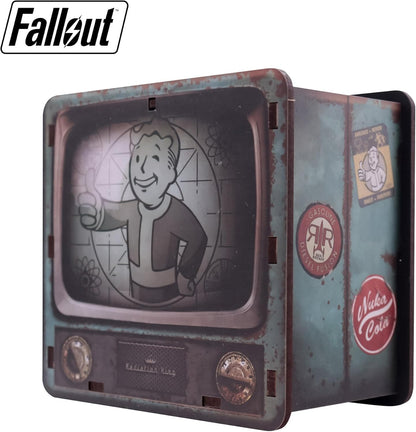 Fallout Vault-Tec MDF Desk Organizer | 4 X 4.5 X 2.5 Inches
