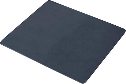 Leather Mouse Pad |100% Genuine Domestic Leather | Dimensions 9" X 7.5" | Desk Accessory | Work from Home Office Accessory | Made in USA (Red Maple)