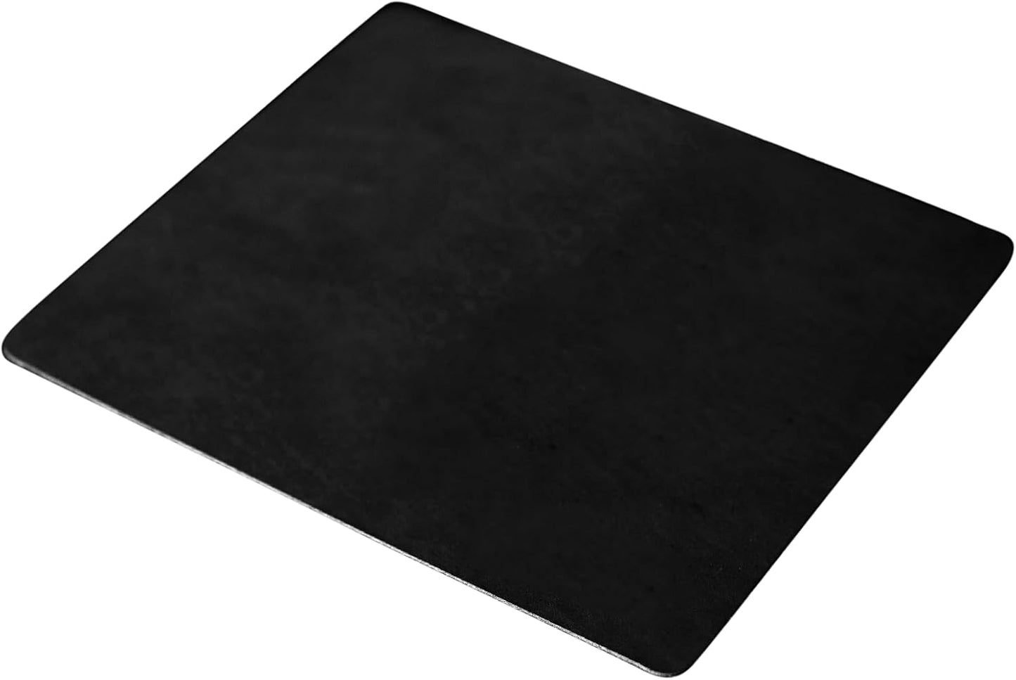 Leather Mouse Pad |100% Genuine Domestic Leather | Dimensions 9" X 7.5" | Desk Accessory | Work from Home Office Accessory | Made in USA (Red Maple)