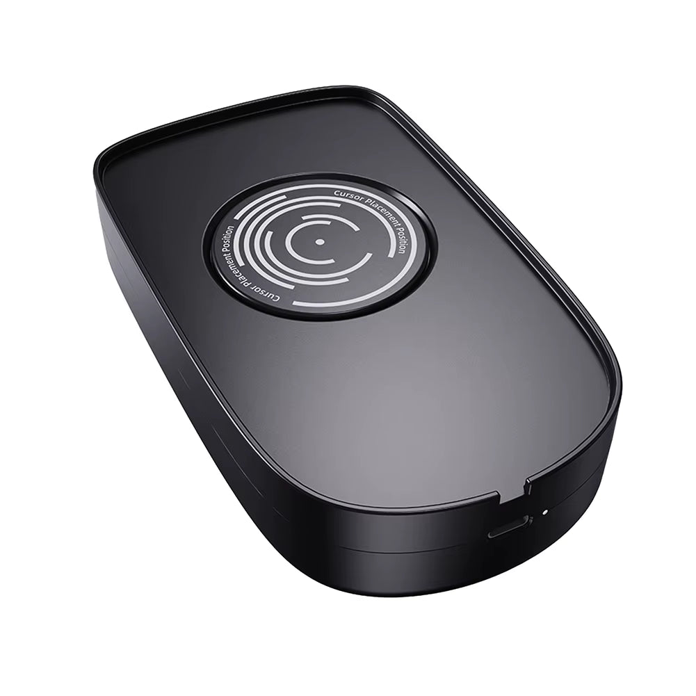 USB Mouse Jiggler Automatic Mouse Movement Simulator with ON/OFF Switch Virtual Mouse Mover for Computer Awakening, Keeps Active