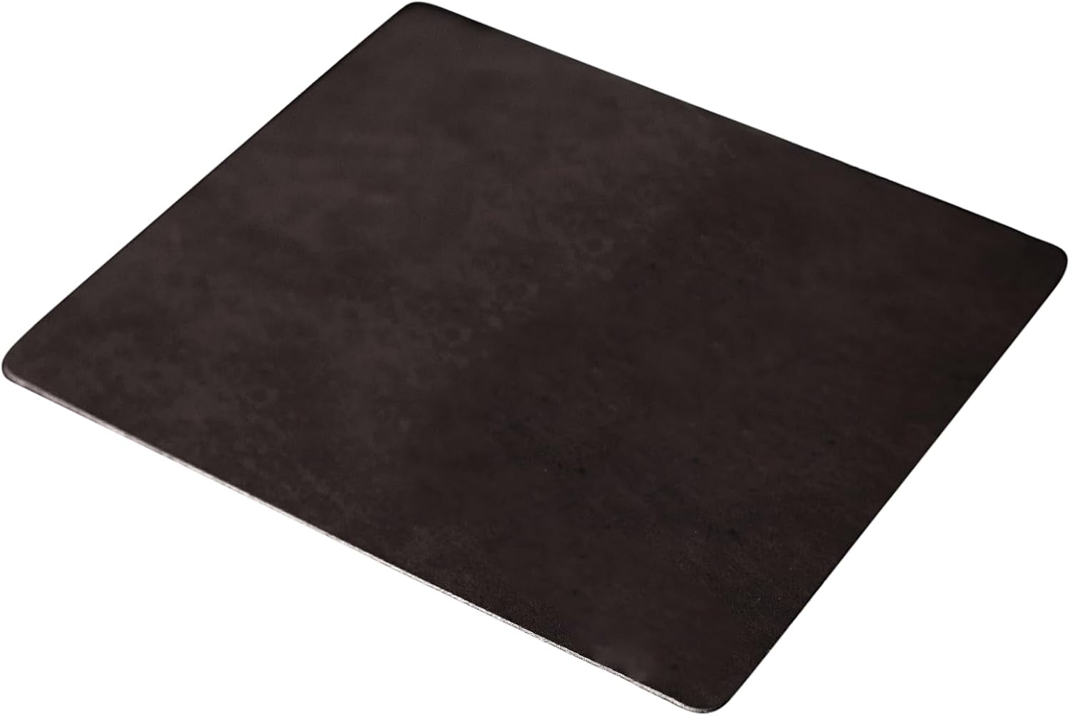 Leather Mouse Pad |100% Genuine Domestic Leather | Dimensions 9" X 7.5" | Desk Accessory | Work from Home Office Accessory | Made in USA (Red Maple)