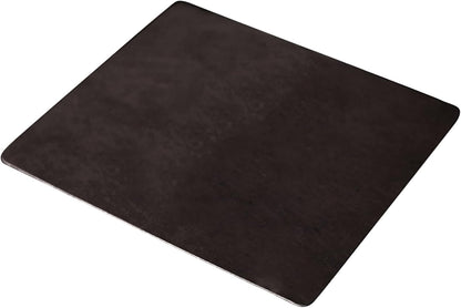 Leather Mouse Pad |100% Genuine Domestic Leather | Dimensions 9" X 7.5" | Desk Accessory | Work from Home Office Accessory | Made in USA (Red Maple)