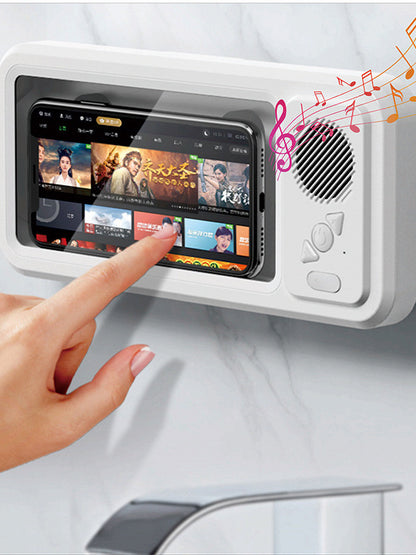 Waterproof Bluetooth Speaker Phone Case for Bathroom