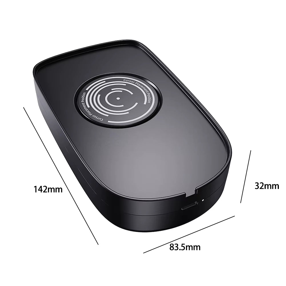 USB Mouse Jiggler Automatic Mouse Movement Simulator with ON/OFF Switch Virtual Mouse Mover for Computer Awakening, Keeps Active